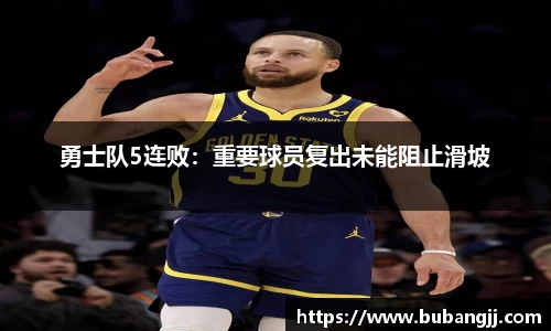 勇士队5连败：重要球员复出未能阻止滑坡