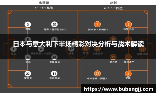 日本与意大利下半场精彩对决分析与战术解读