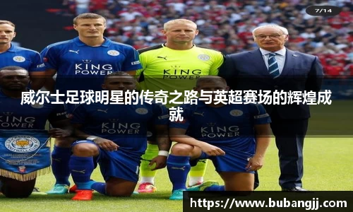 威尔士足球明星的传奇之路与英超赛场的辉煌成就